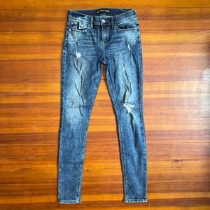 Express Mia Mid Rise Leggings